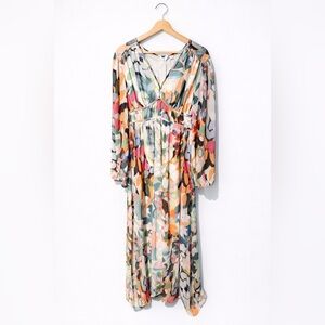 Boutique Floral Maxi Dress